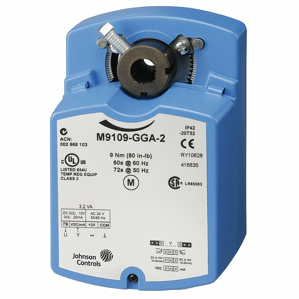 JOHNSON CONTROLS M9109-AGA-5