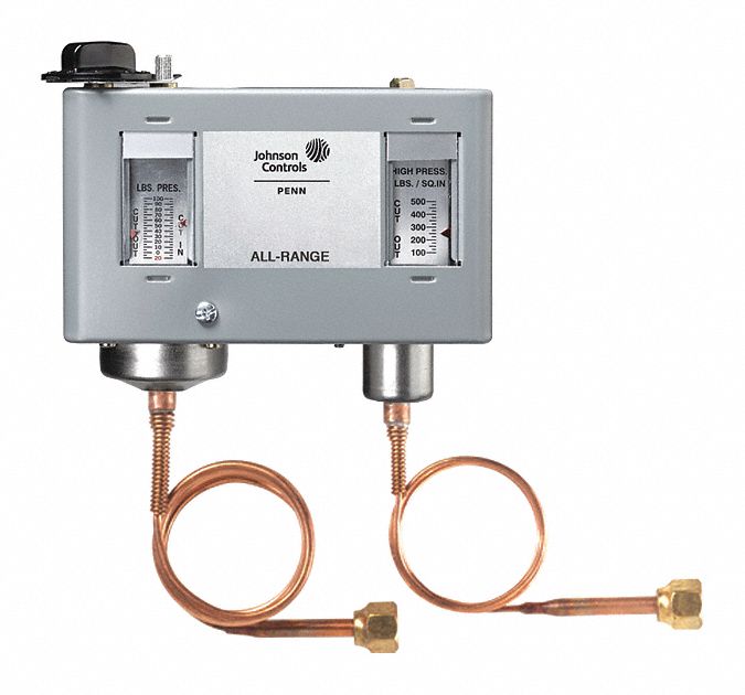 Dual Pressure Control 2 Spdt