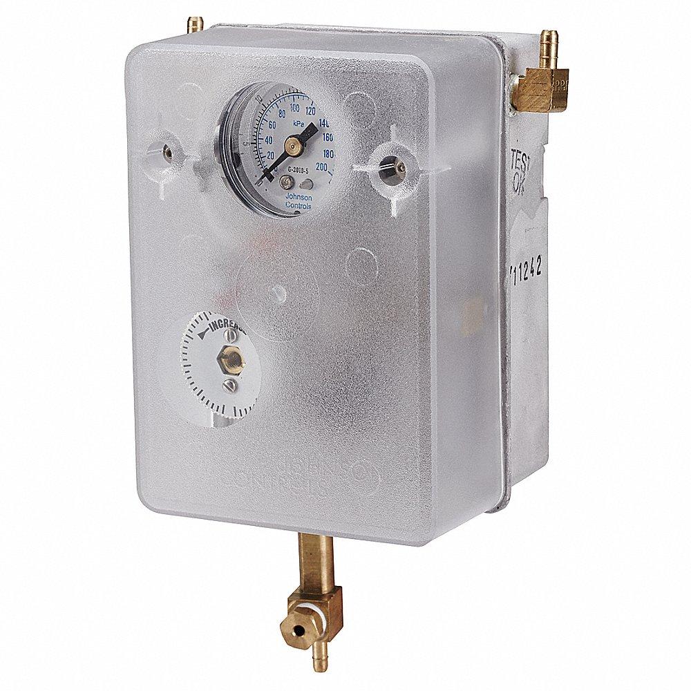 Pneumatic Controller, Proportional, 50 to 120, 18 to 22, 8 Inch Height