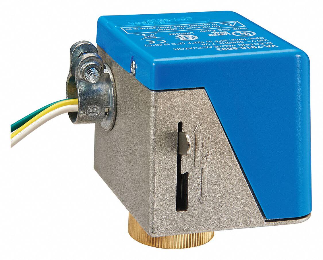 Electric Valve On-Off Actuator, 230 VAC, 50 / 60 Hz