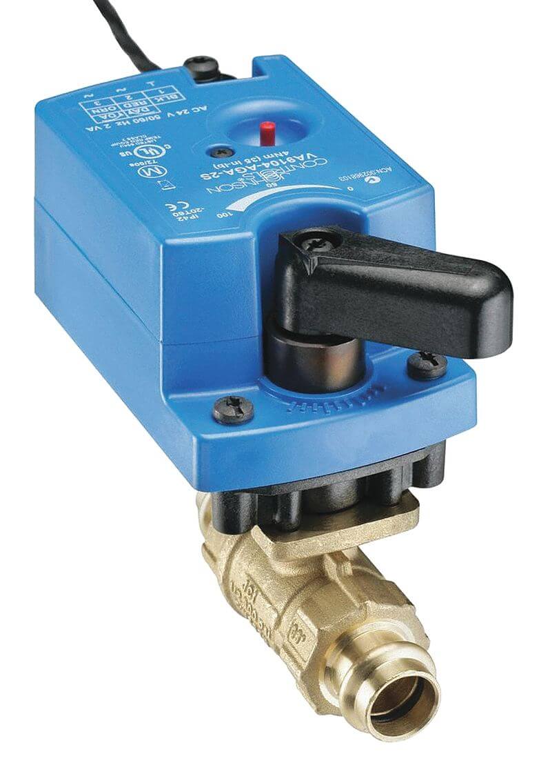 Electric Ball Valve Actuator, Proportional, 24V Voltage, Non-Spring Return