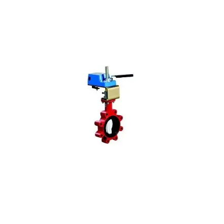 JOHNSON CONTROLS VFN020HB+916GGA Butterfly Valve, Two Way, 2 in | CR6AKQ 42F350