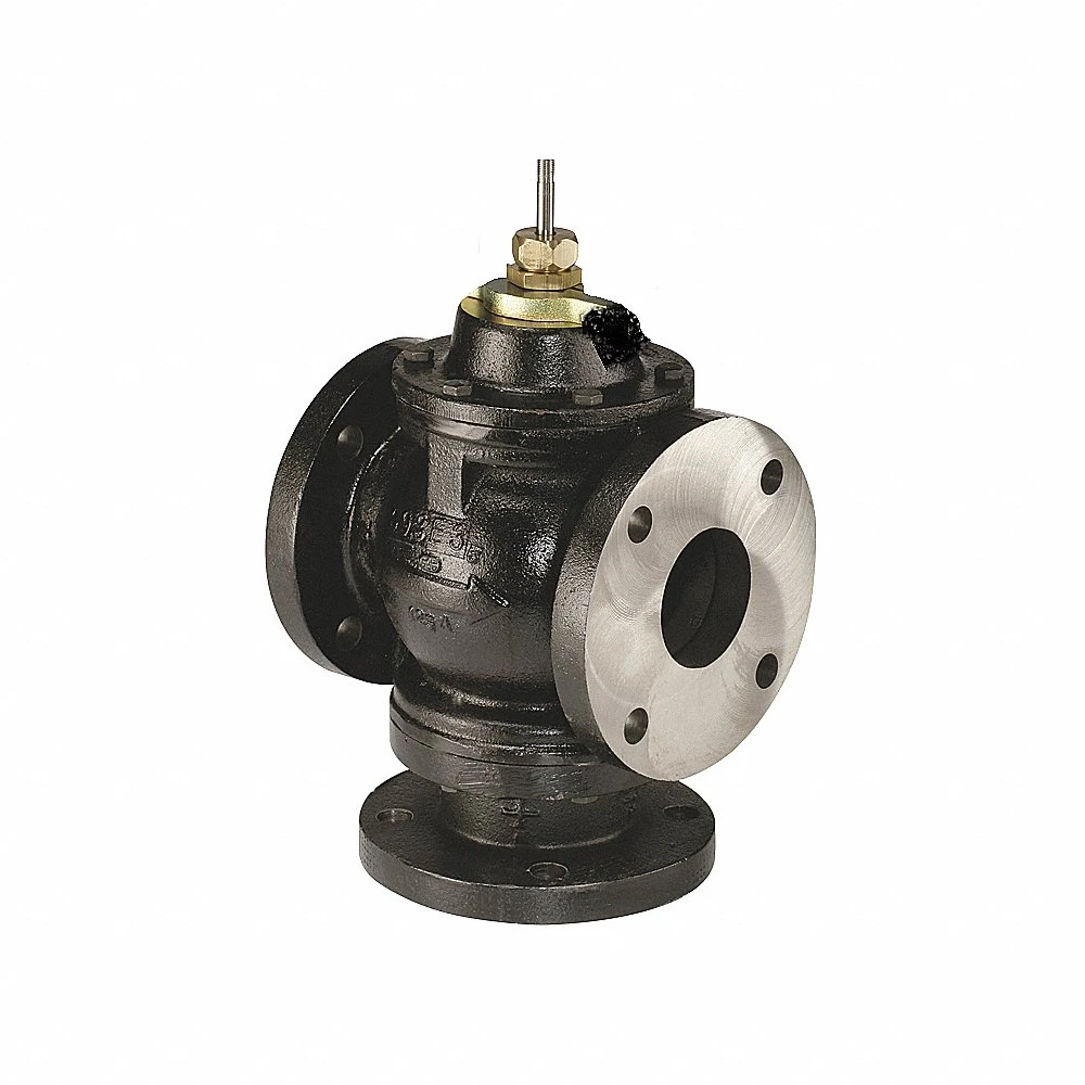 JOHNSON CONTROLS VG2831WN Globe Valve 3-way Mixing 5 Inch Flanged | AD4HWU 41P838