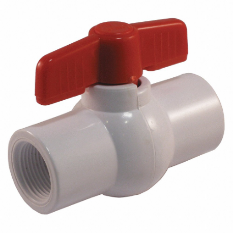 JOMAR VALVE T-701 Pvc Sched 80, Npt Ball Valve, 1 Inch Size | CR6BLP 58ZP69