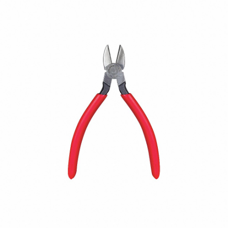 JONARD JIC-600 Diagonal Cutters, Straight, 7/8 Inch Jaw Lg, 3/4 Inch Jaw Width, 6 1/4 Inch Overall Lg | CR6BNW 54DW04