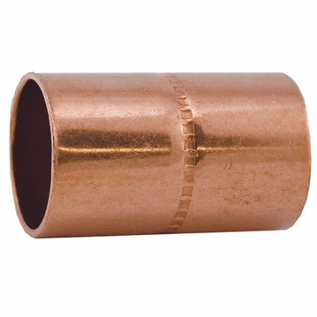 JONES STEPHENS C75006 Coupling, Rolled, Stop, 1 C X 1 C | CR6BQH 237A75