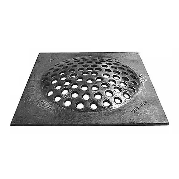 Cast Iron Square Cesspool Grate