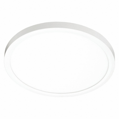 JUNO LIGHTING GROUP JSF 13IN 18LM 30K 90CRI MVOLT ZT WH M6 LED Surface Mount Fixture, 13 Inch Nominal Size, 3000K, 1, 800 lm Light Output | CR6CBT 457L57