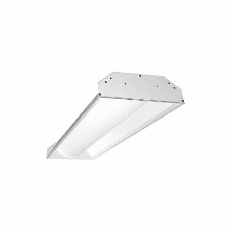 JUNO LIGHTING GROUP S1X4BL 3950U WH5 Recessed Troffer, 36 W Max. Fixture Watt, 4, 114 Lm, 114.2 Lm/W Lumens Per Watt, T8 | CR6CBM 45AZ97