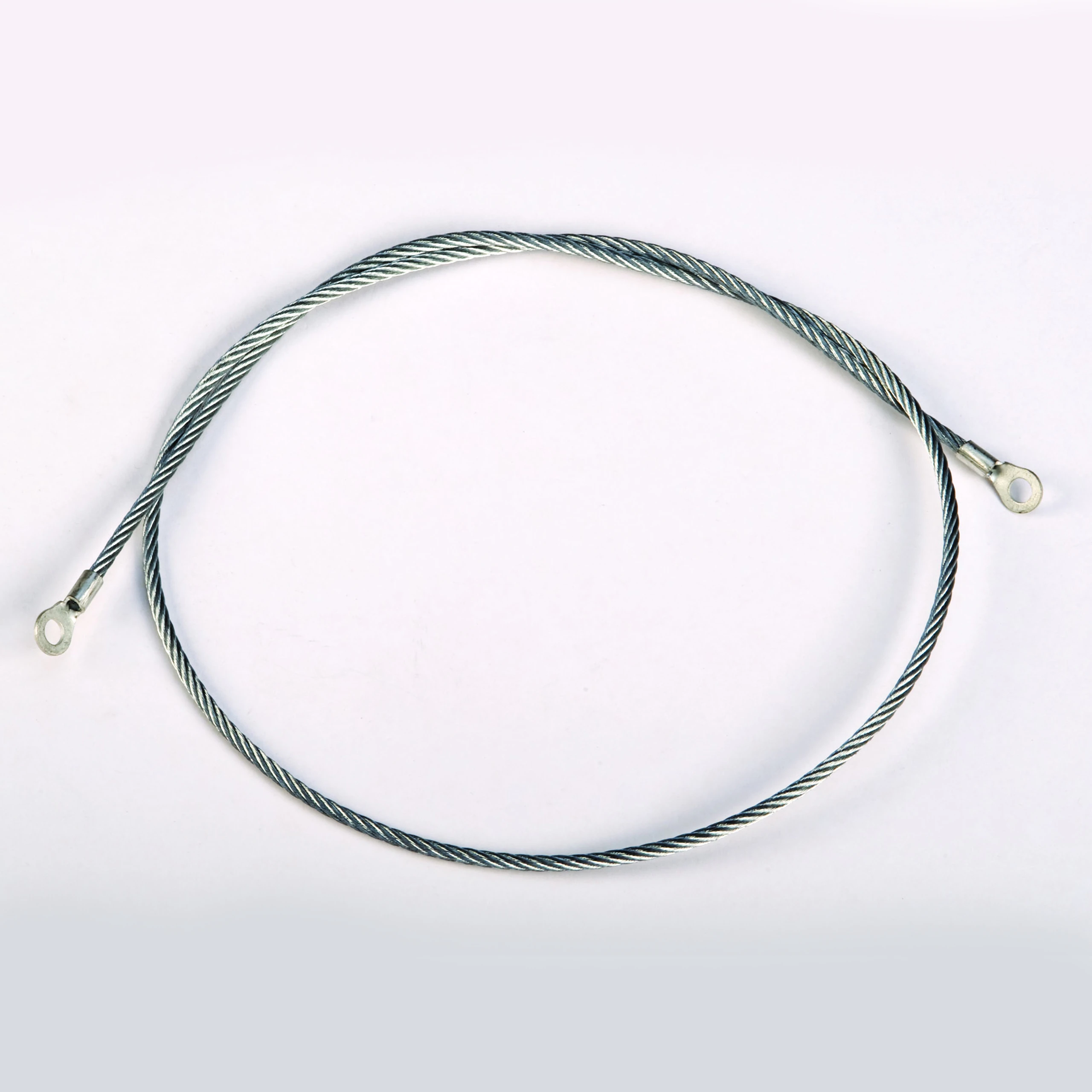 JUSTRITE 08503 Antistatic Wire, Dual 6mm terminals, 3 Feet Length | AA4ZTV JDR0850300, 8503