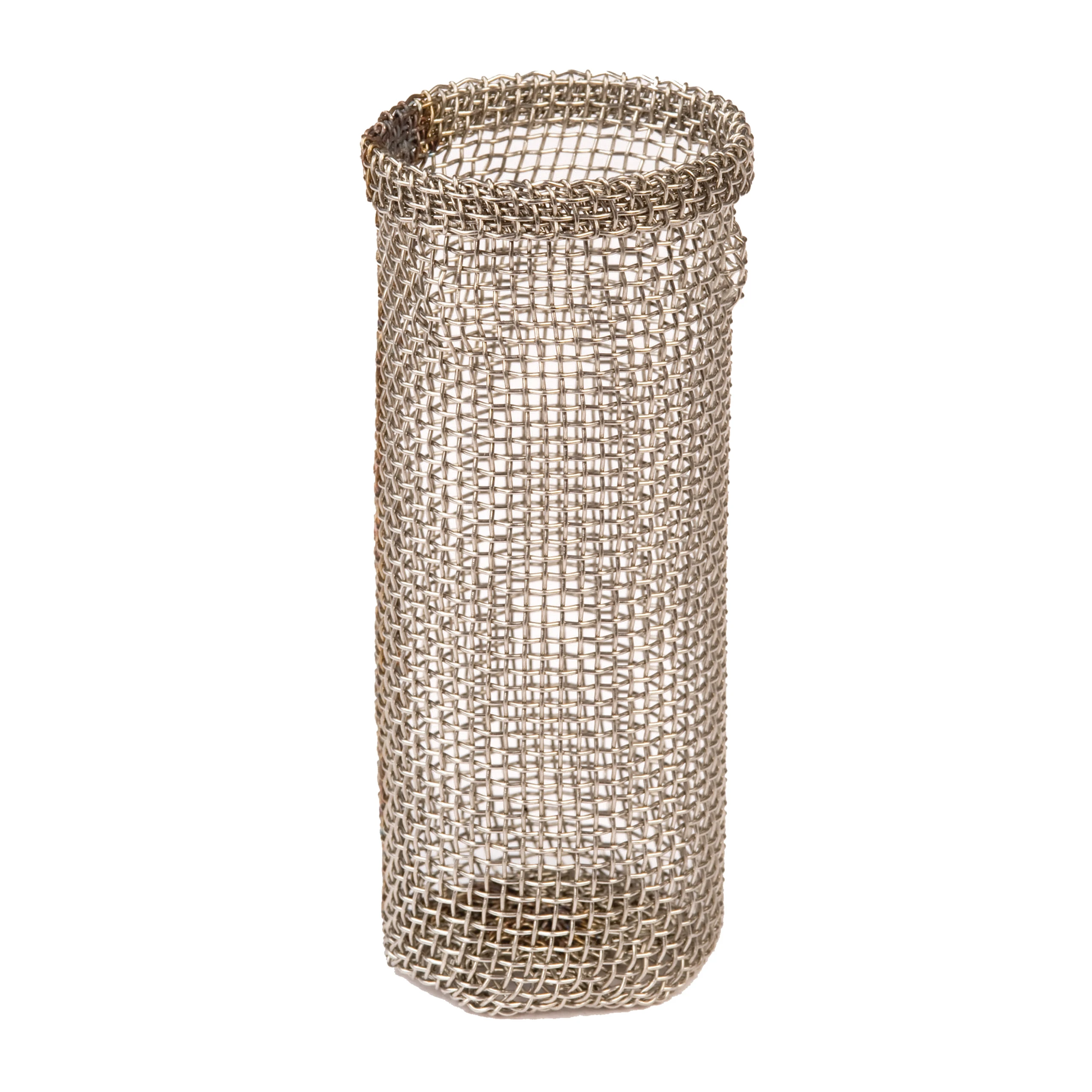 JUSTRITE 11007 Flame Arrestor, 1-1/4 Inch Size, Stainless Steel, Silver | AD2DQT JCN1100700