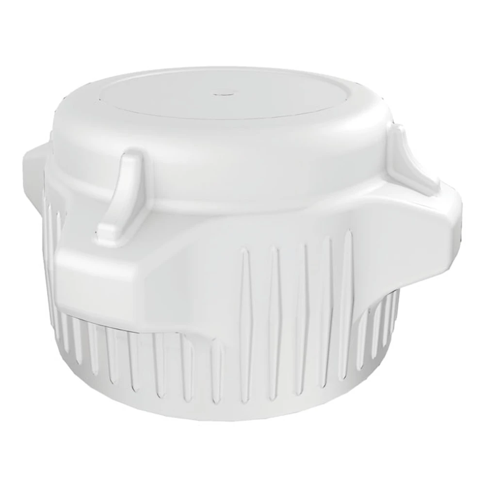 JUSTRITE 12852 Carboy Cap, 53 mm, Closed, Pack Of 2 | CD8DLH