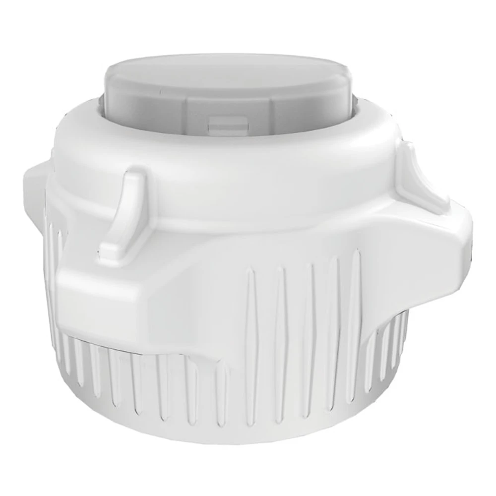 JUSTRITE 12853 Carboy Cap, 53 mm, Open, Closd Adapter, Pack Of 2 | CD8DLJ