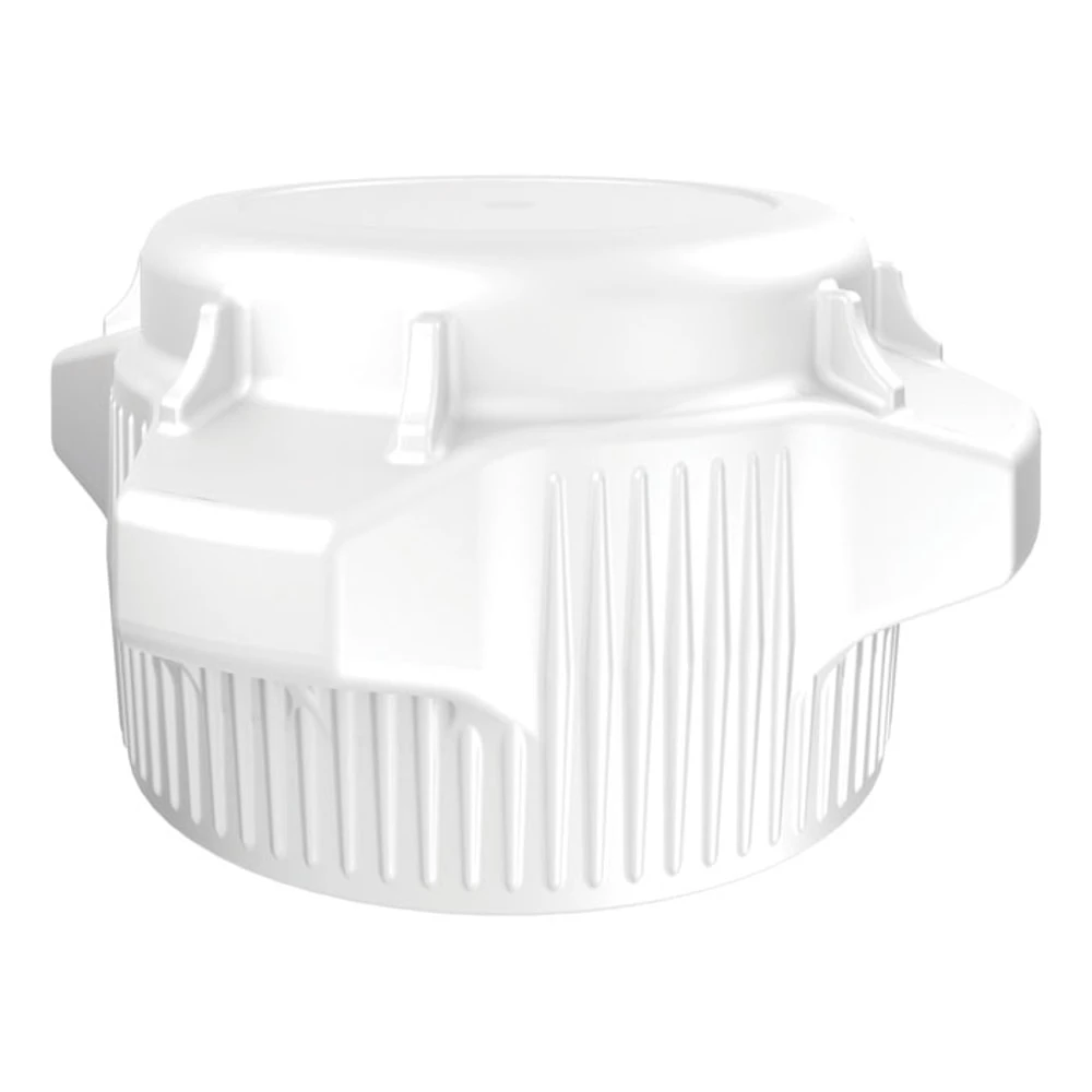 JUSTRITE 12857 Carboy Cap, 83 mm, Closed, Pack Of 2 | CD8DLN