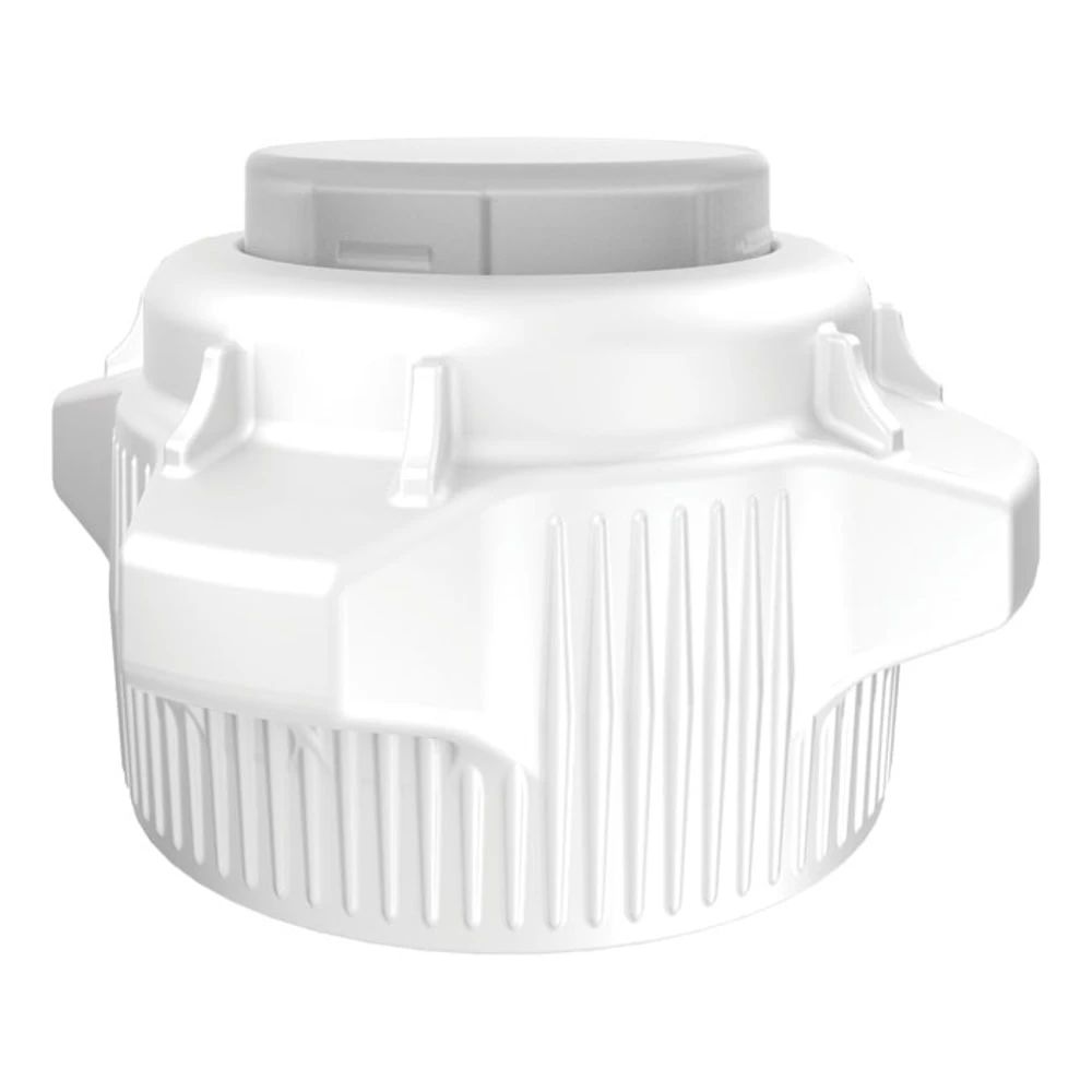 JUSTRITE 12858 Carboy Cap, 83 mm, Open, Pack Of 2 | CD8DLP