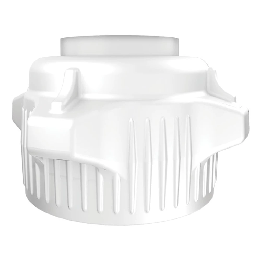 JUSTRITE 12891 Carboy Cap, 53 mm, Open Top With Closed Adapter | CD8DMY