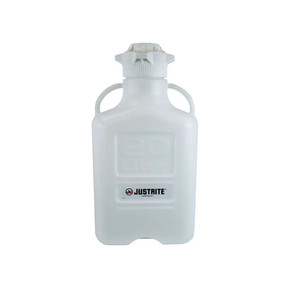 JUSTRITE 12911 Carboy, Hdpe, 20L, 120 mm Cap | CD8DNV