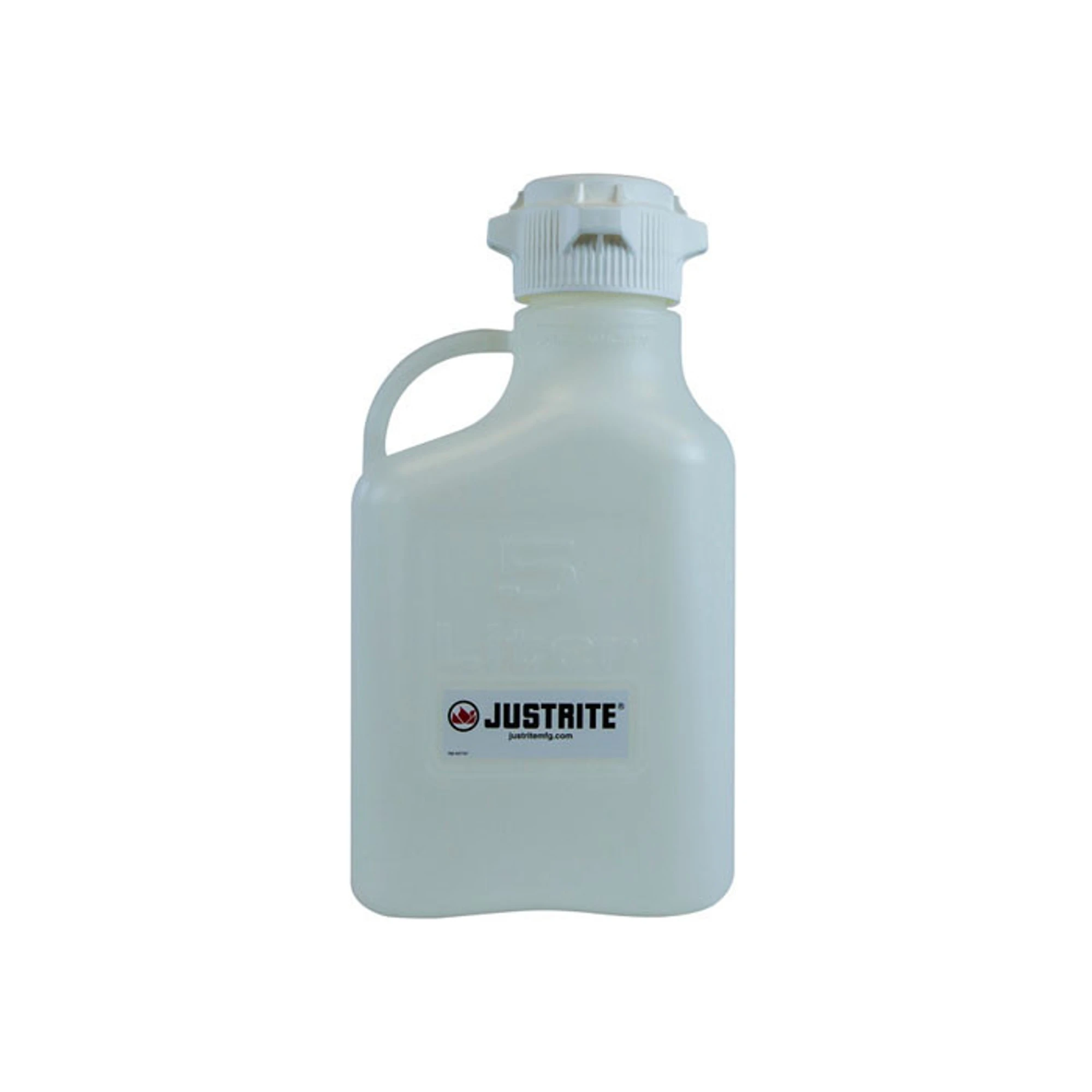 JUSTRITE 12929 Carboy, Polypropylene, 5L, 83 mm Cap | CD8DPP