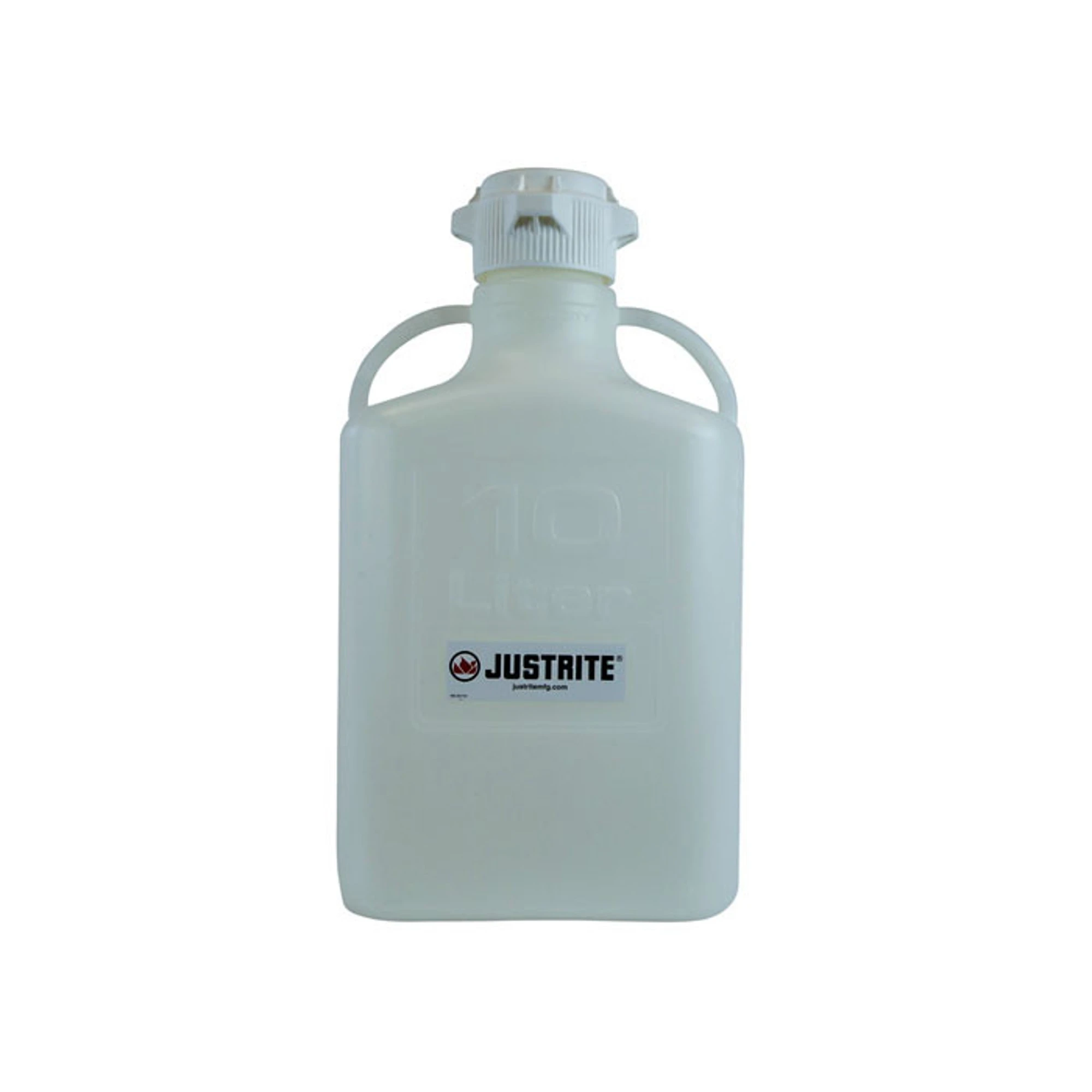 JUSTRITE 12930 Carboy, Polypropylene, 10L, 83 mm Cap | CD8DPQ