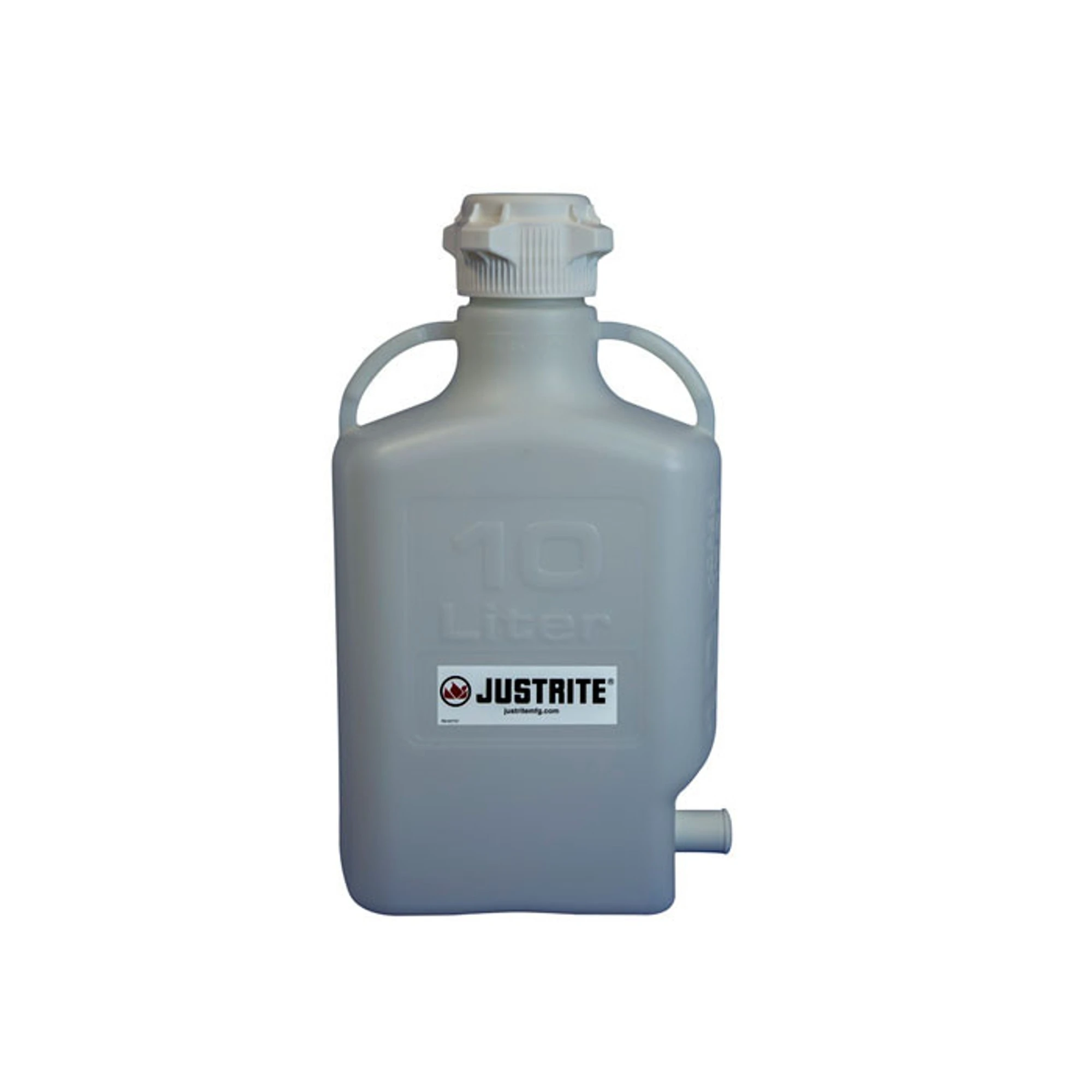 JUSTRITE 12935 Carboy, Polypropylene, 10L, 3 Inch Sanitary Neck | CD8DPW