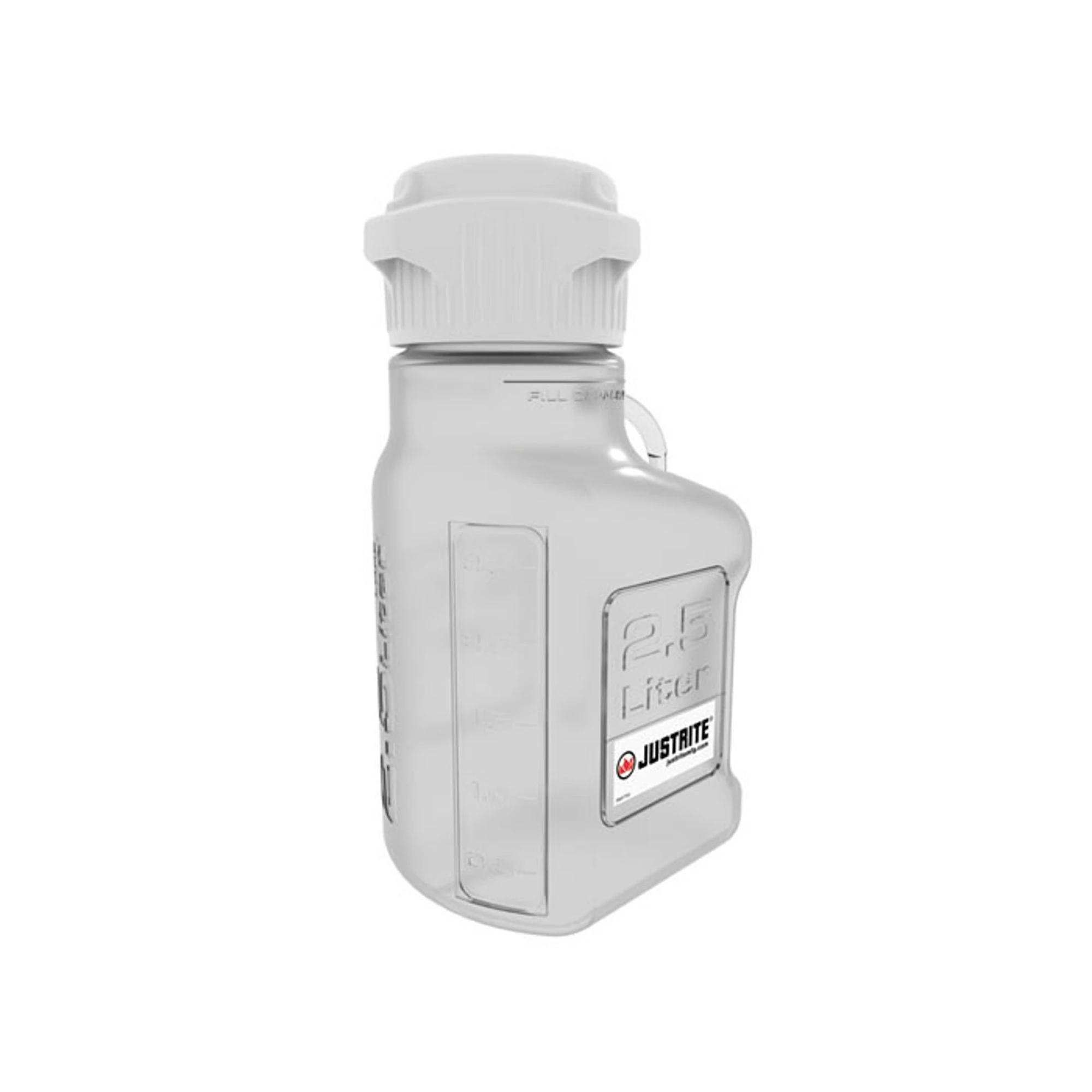 JUSTRITE 12946 Carboy, Copolyester, 2.5L, 83 mm Cap | CD8DQG