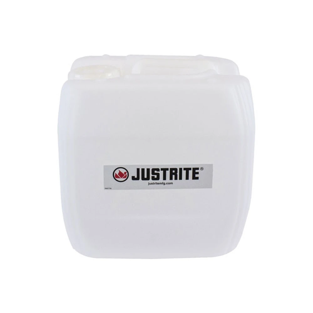 JUSTRITE 12950 Carboy, Hdpe, 13.5L, 70 mm Cap | CD8DQL