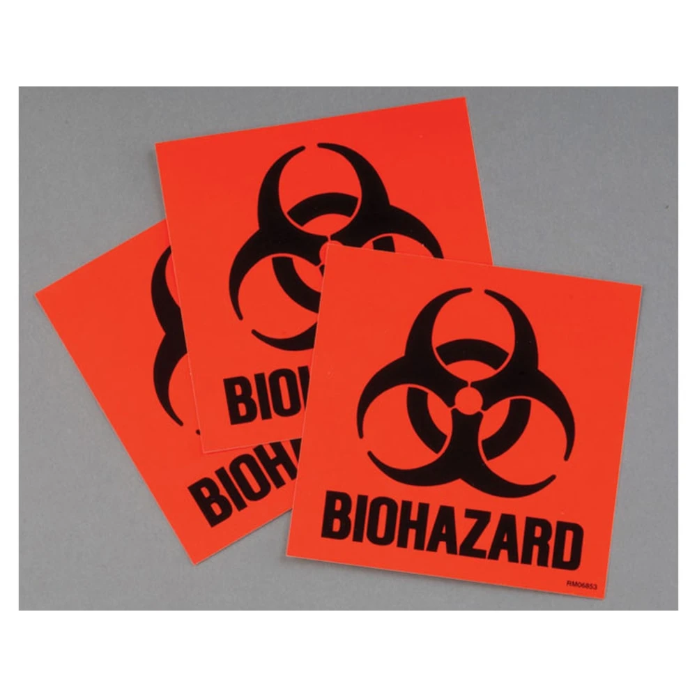 JUSTRITE Equipment and Safety Labels