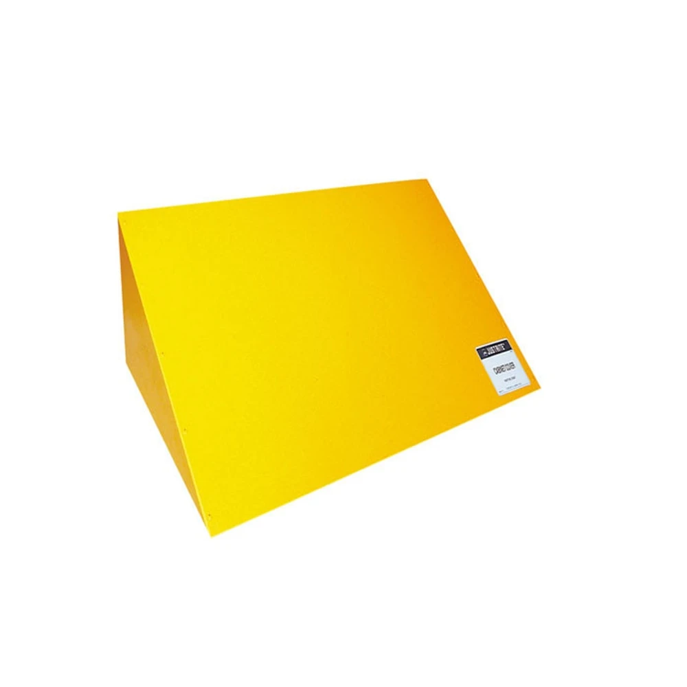 JUSTRITE 25989 Cabinet Cover, 33-1/2 Inch Width x 34 Inch Depth, Yellow | AA4ZVK 13M389