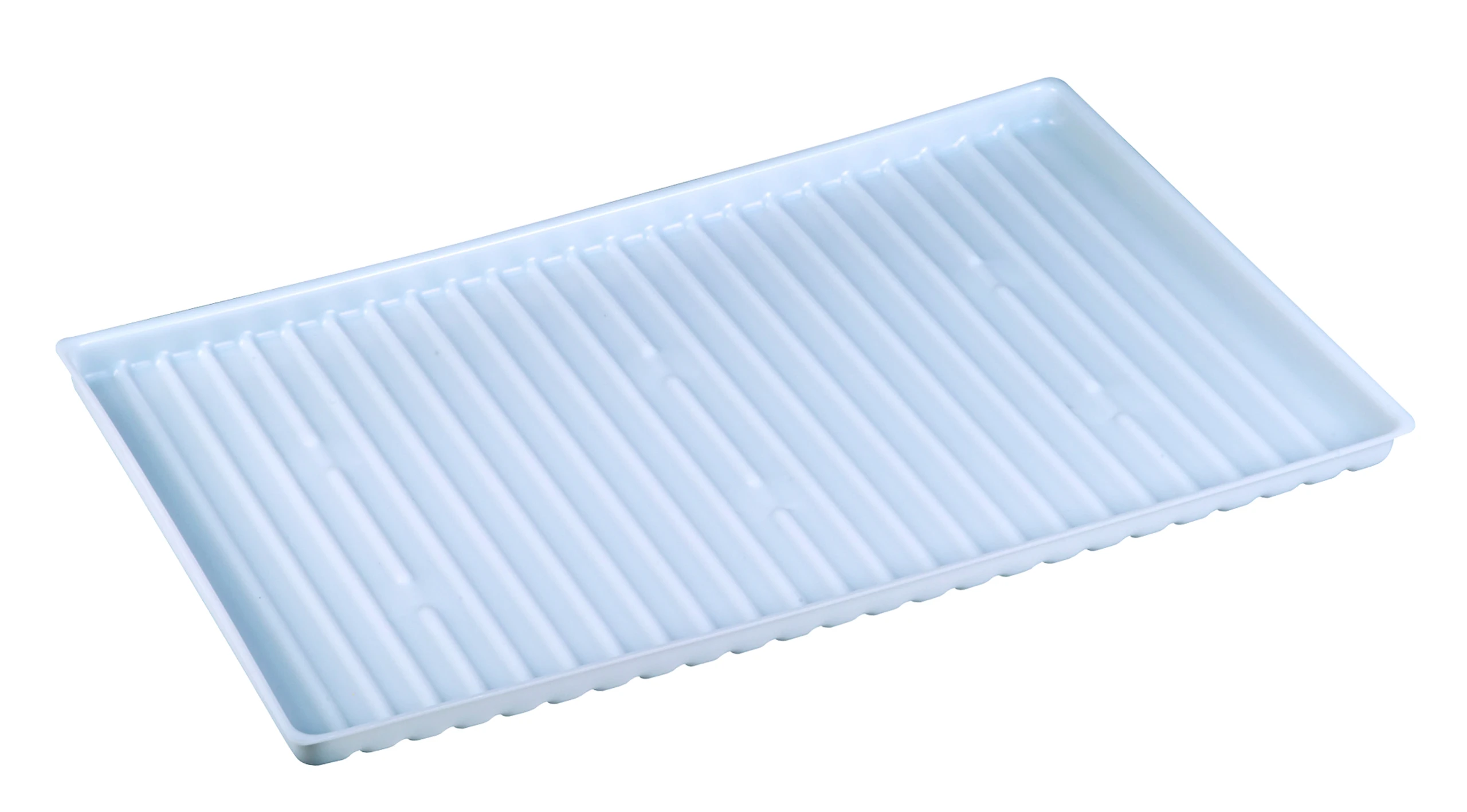 JUSTRITE 25994 Shelf Tray, Polyethylene, 26-1/8 Inch Width | AA4ZVL 13M390