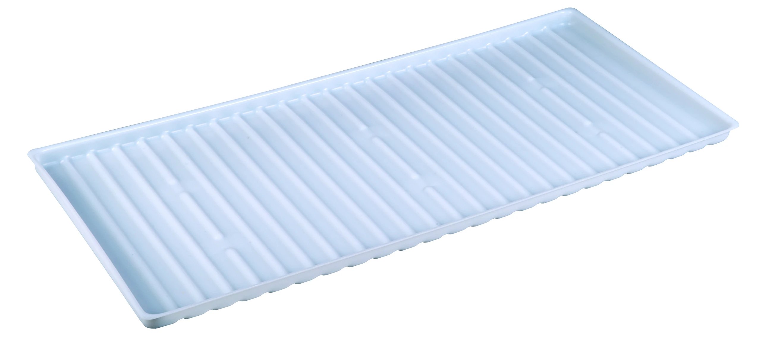 JUSTRITE 25996 Shelf Tray, Polyethylene, 44-1/8 Inch Width | AA4ZVM 13M391