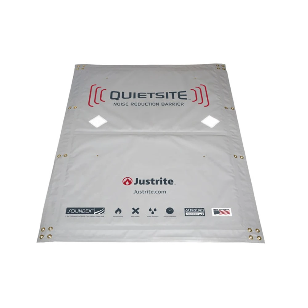 JUSTRITE 26460 Basic Sound Barrier Panel, 4 x 6 Feet Size | CH6GER