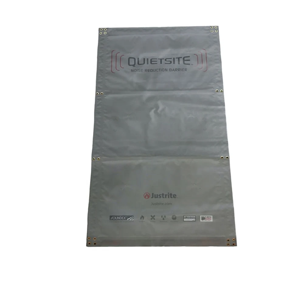 JUSTRITE 26464 Basic Sound Barrier Panel, 4 x 8 Feet Size | CH6GEV