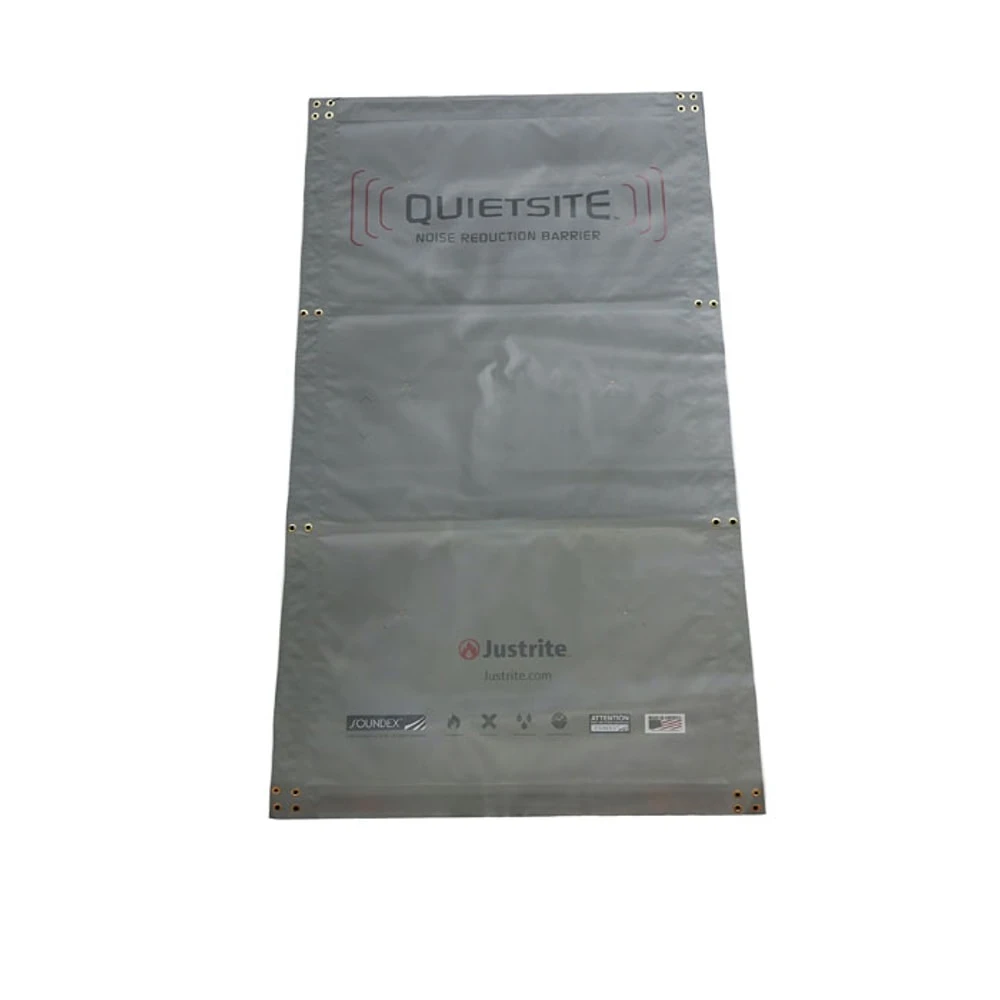 JUSTRITE 26466 Premium Sound Panel, Barrier, 4 X 8 Feet Size | CH6GEW