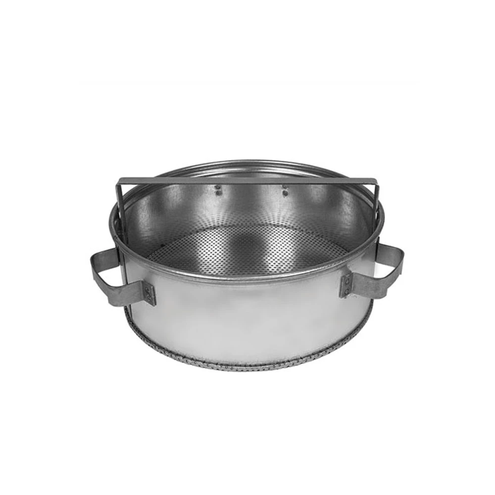 JUSTRITE 27902 Basket for 3.5 Gallon Dip Tank And 2 Gallon Wash Tank, Steel | AA4ZVV 13M398