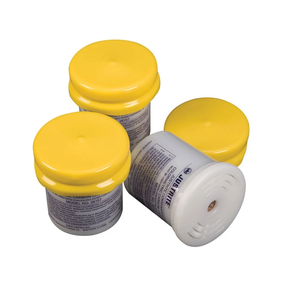 Colormetric Carbon Replacement, Polypropylene