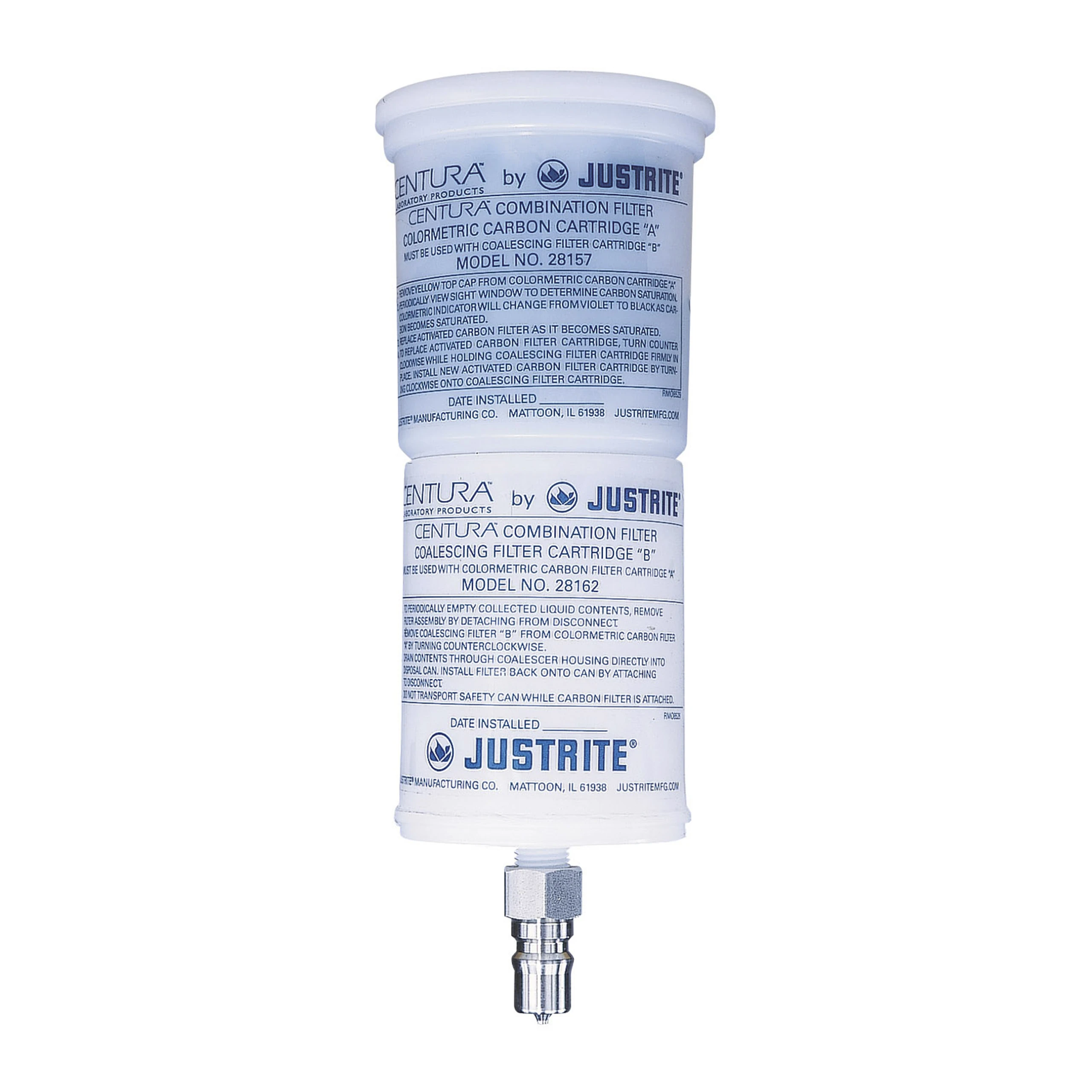 Coalescing/Carbon Filter, Polyethylene