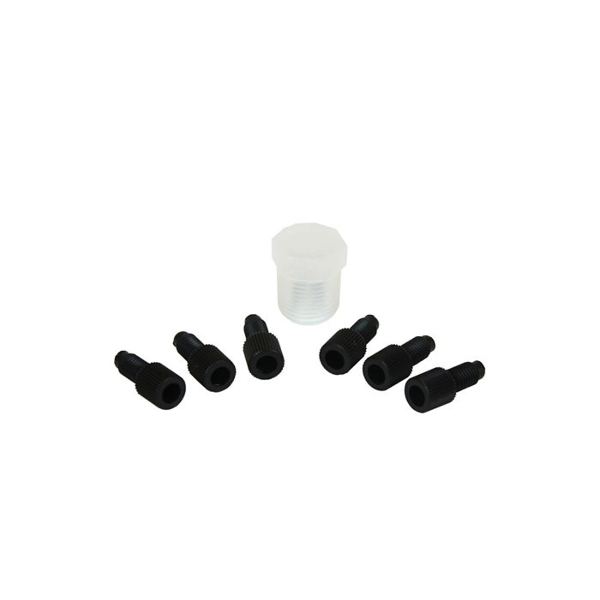 Plug Cap Kit, Polyethylene, Manifold