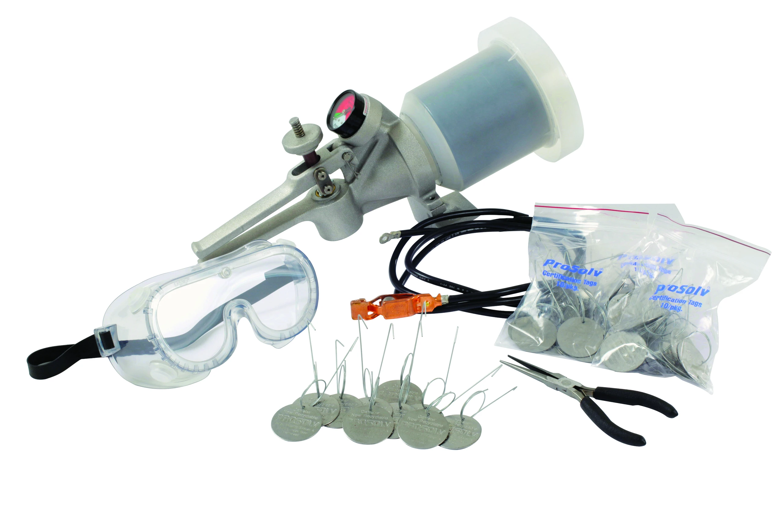 JUSTRITE 28190 Propane Calibration Cylinder Recycling System | AA4ZWA JEN2819000