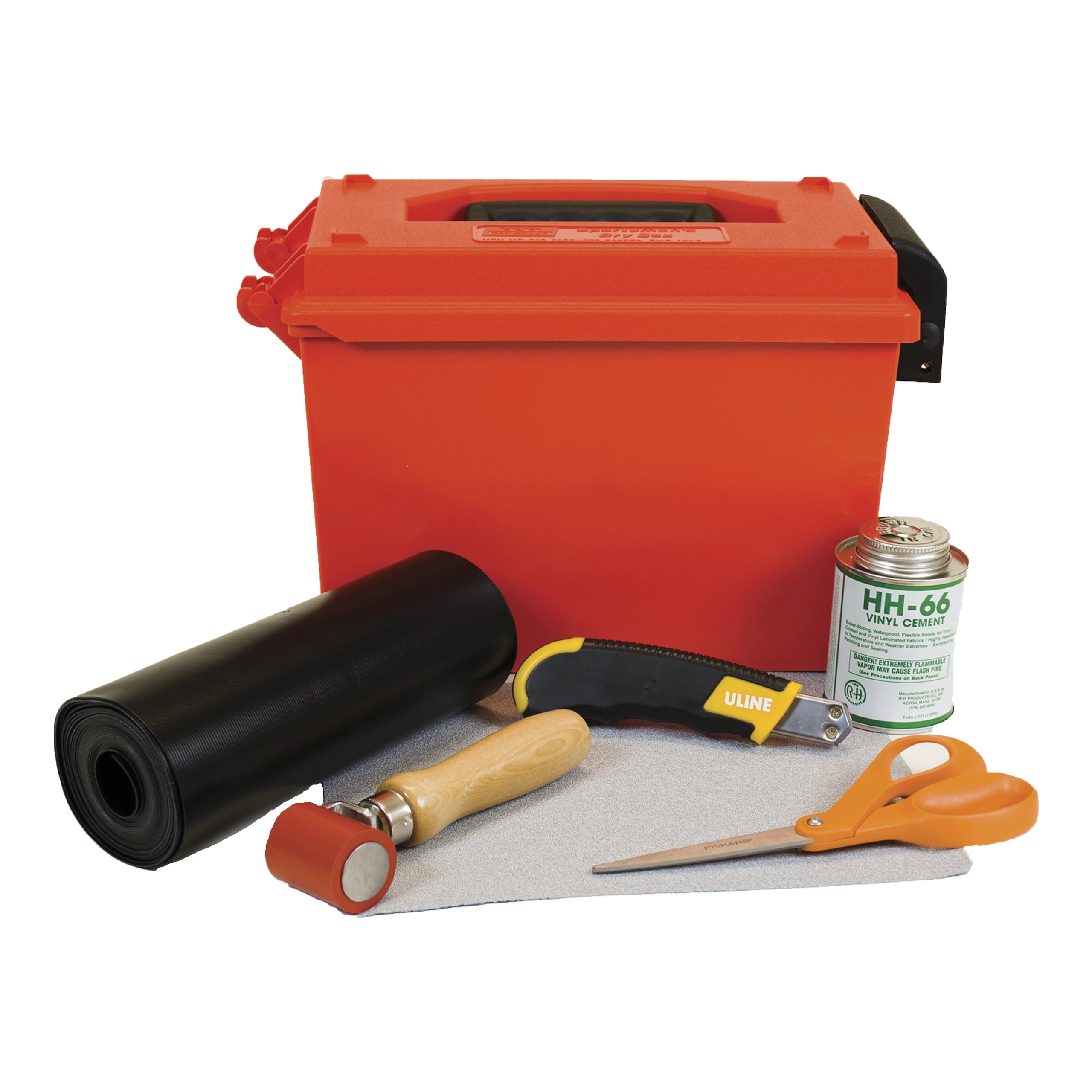 JUSTRITE 28327 Modified PVC Coated Berm Repair Kit With Heat Gun | CD8CGZ JEN2832700