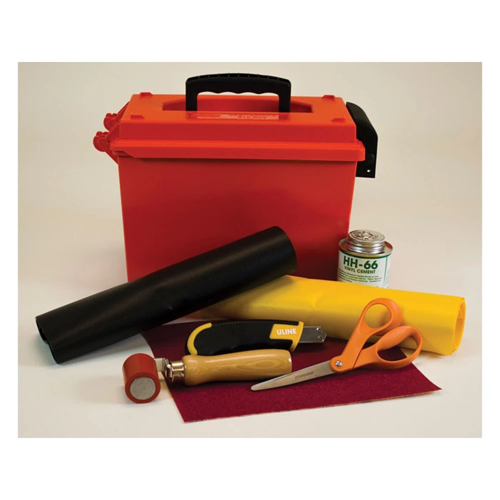 JUSTRITE 28329 PVC Coated Berm Repair Kit Without Heat Gun | CD8CHA JEN2832900