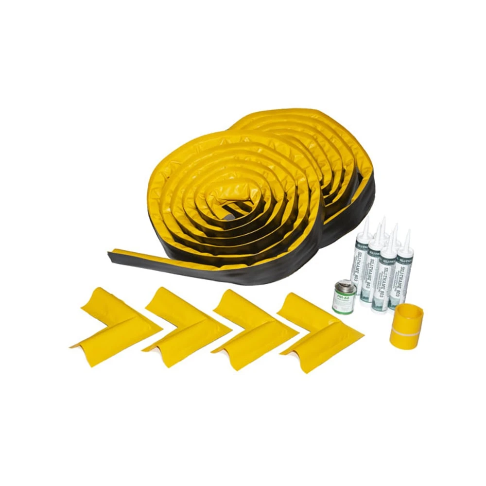 JUSTRITE 28464 Custom Spill Containment Kit, 1.5 Inch x 50 Feet Size | CH6GFT