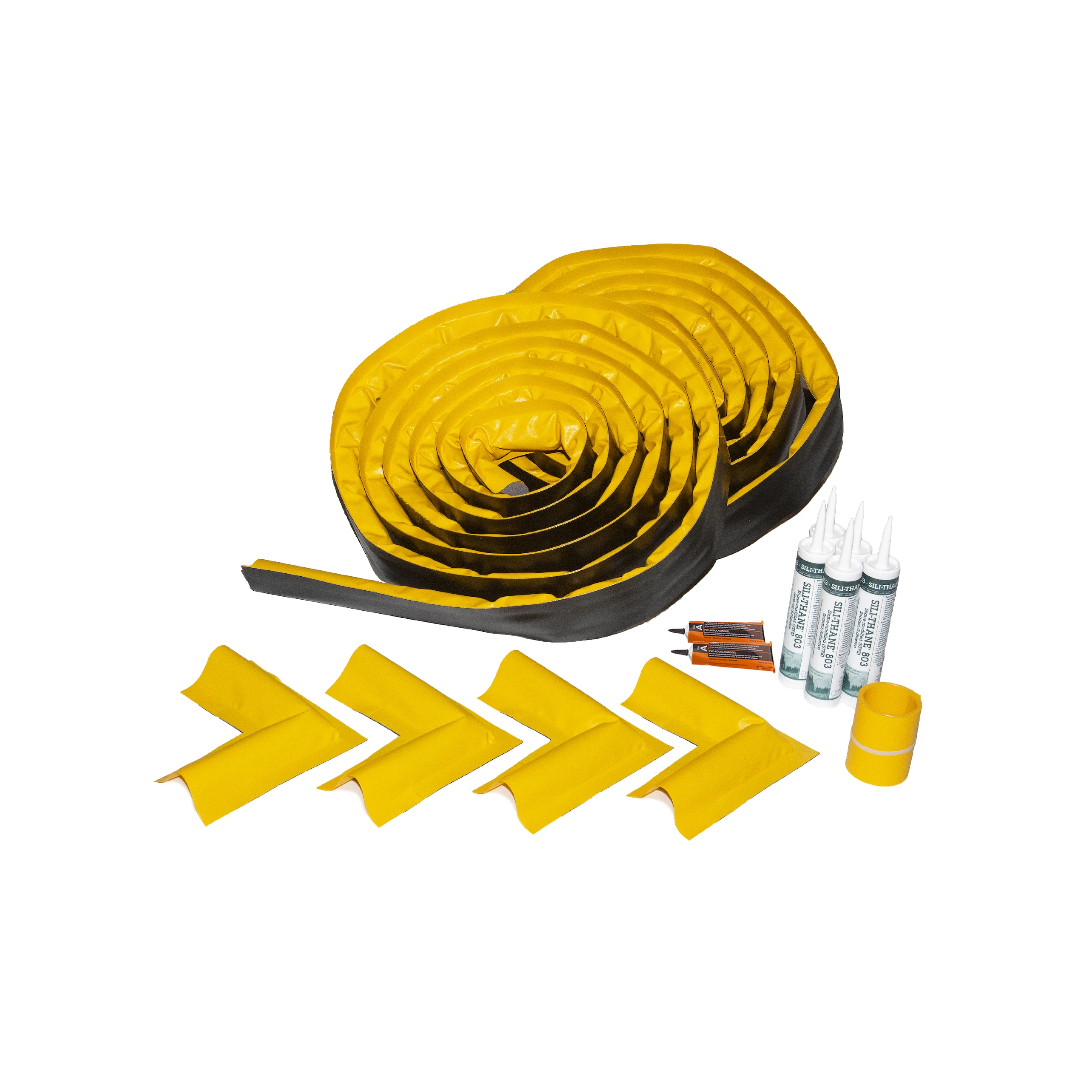 JUSTRITE 28465 Custom Spill Containment Kit, 2 Inch x 50 Feet Size | CH6GFU JEN2846500