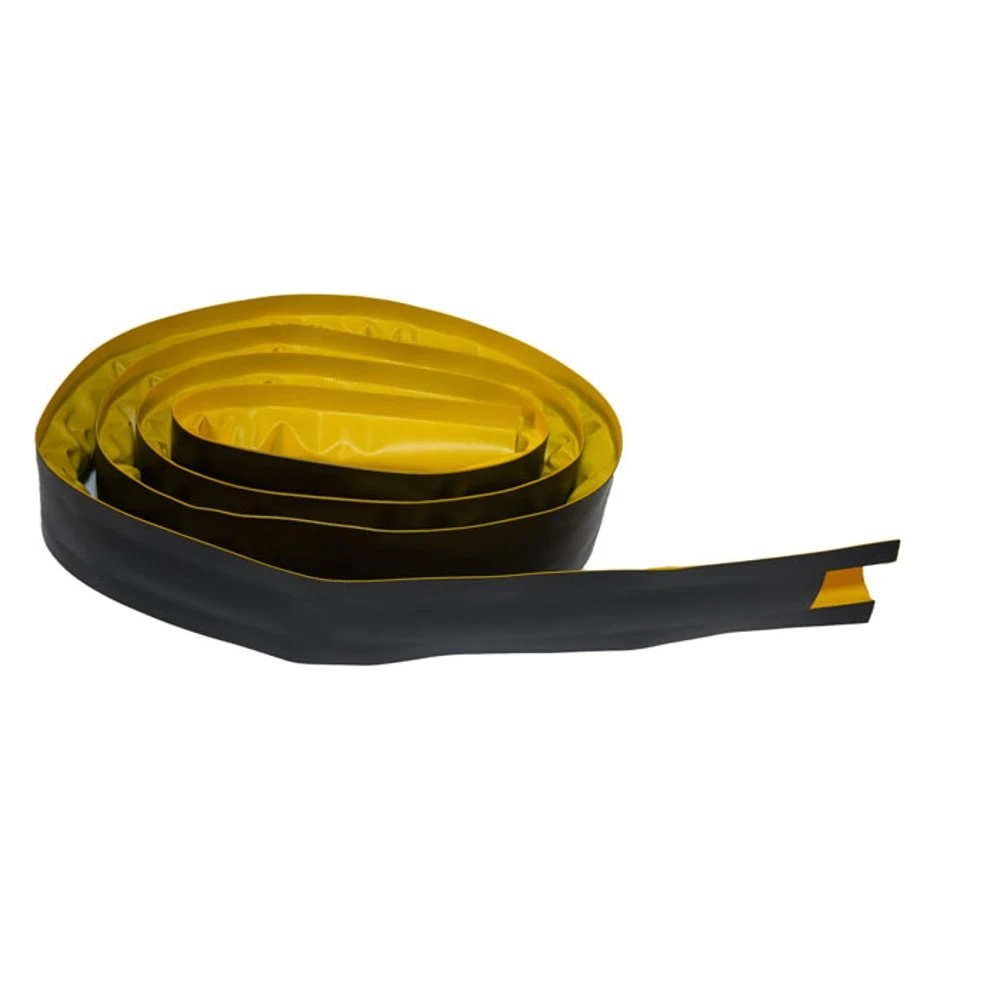 JUSTRITE 28488 Straight Section, 6 Inch Height, 5 Feet Length, Pack Of 2 | CH6GGH