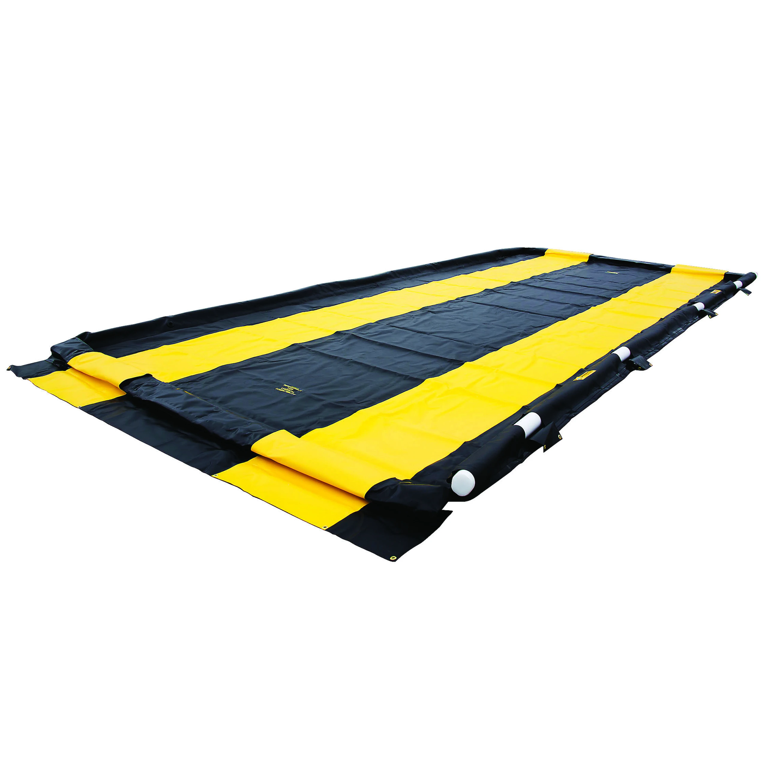 JUSTRITE 28578 Washdown Berm, 10 x 18 Feet x 4 Inch Size, 425 Gallon | CD8CJX JEN28578BL