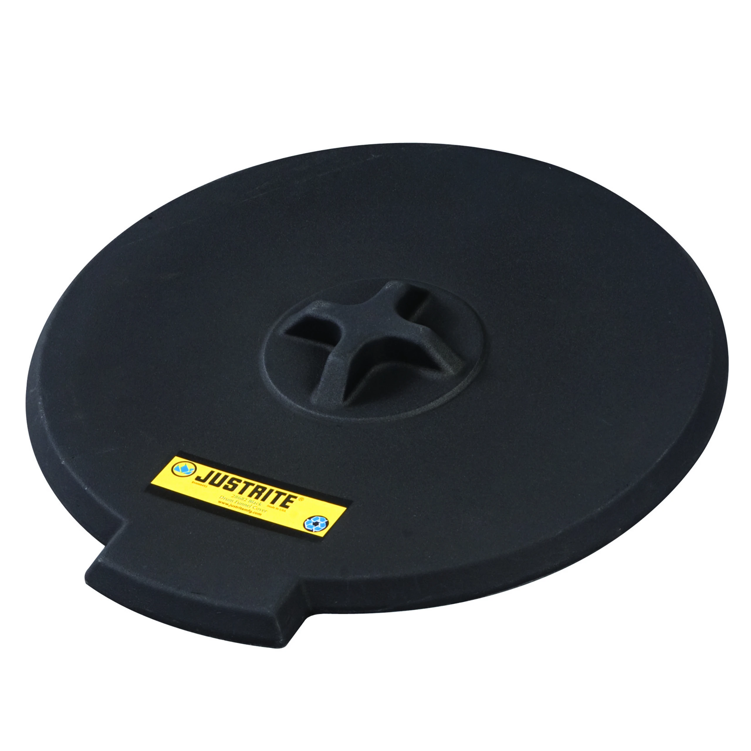 Drum Funnel Cover, Black