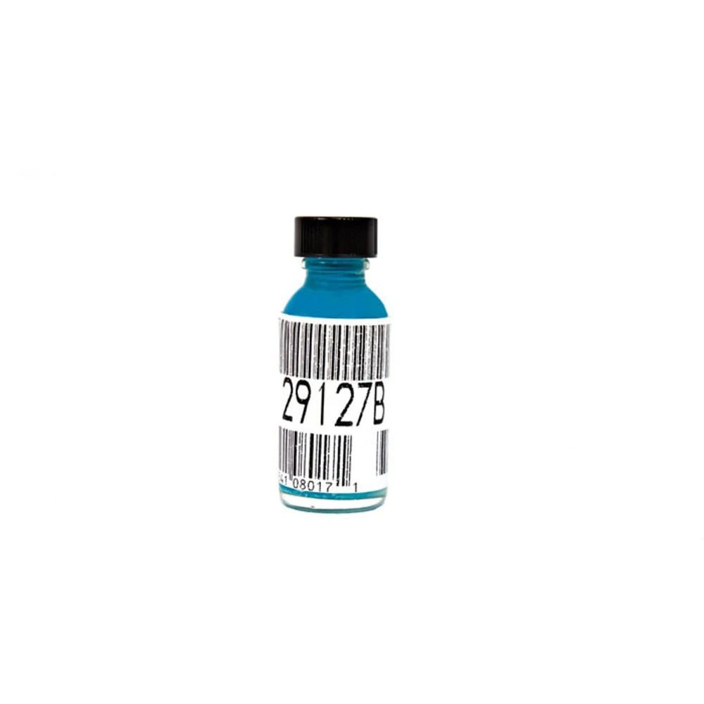 JUSTRITE 29127B Touch Up Paint for Safety Cabinet, Corval Blue | CH6FZP