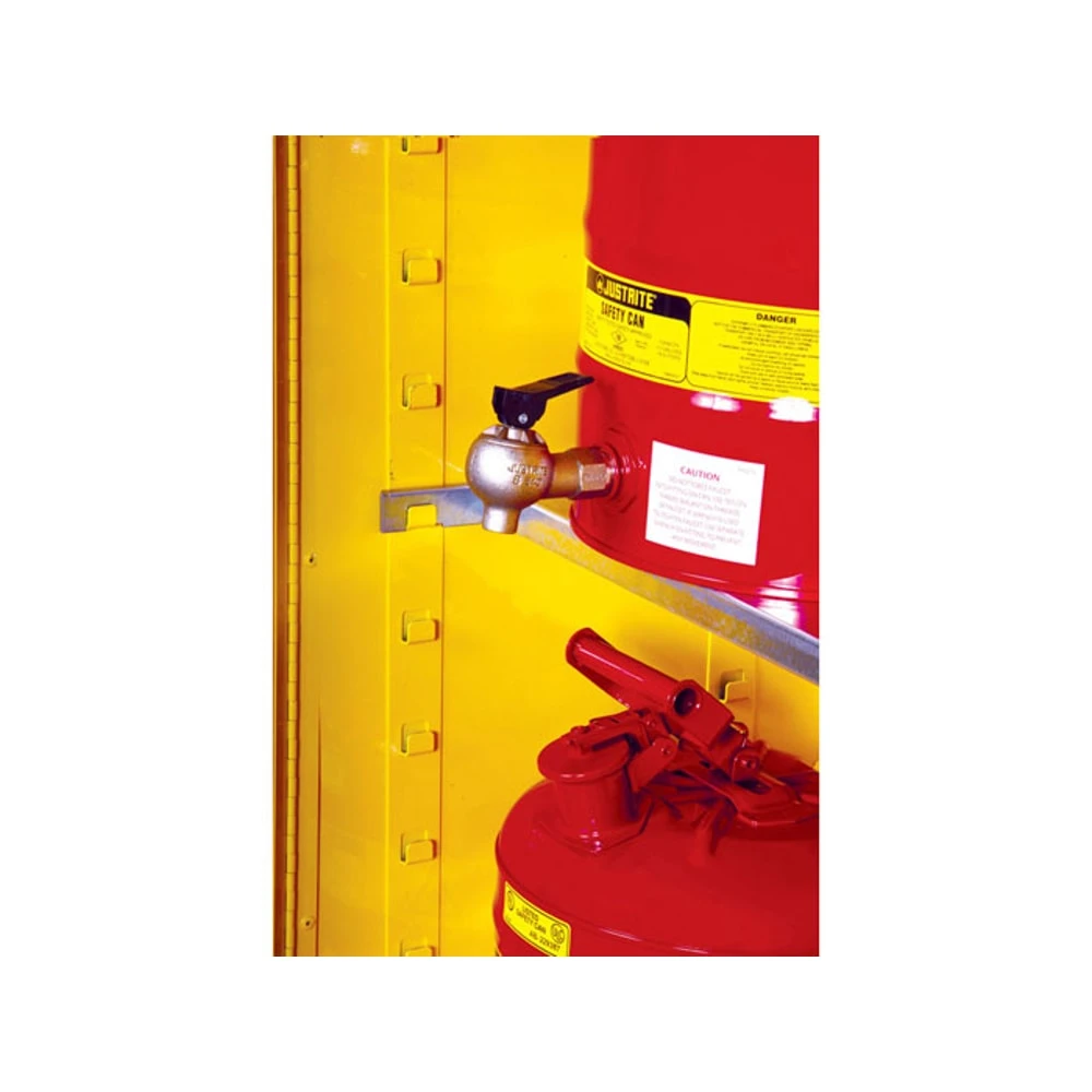 JUSTRITE 29943 Dispensing Shelf, Steel, 39-3/8 Inch Width x 11 Inch Depth | AA4ZXE 13M433