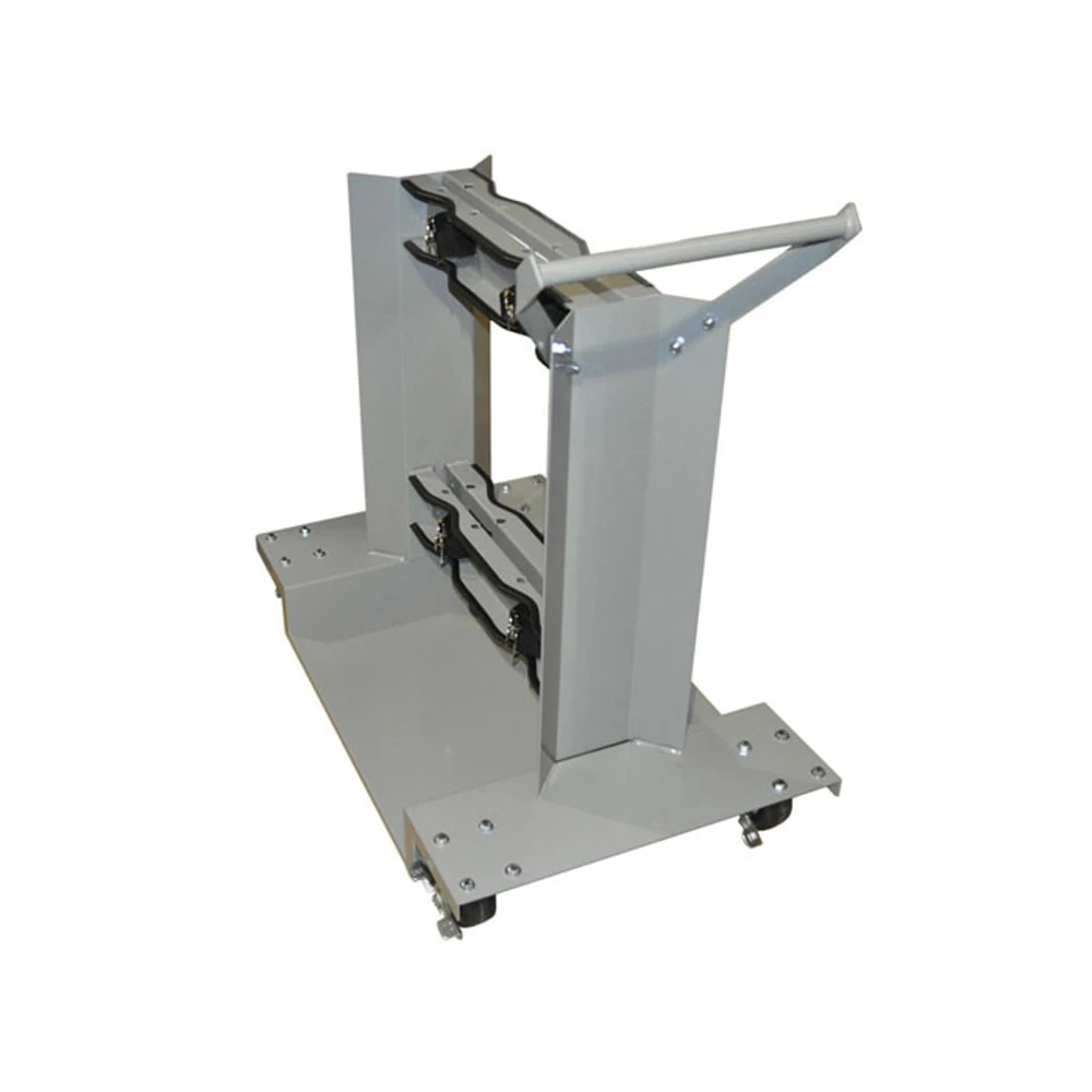 JUSTRITE 35056 Gas Cylinder Cart, 4 Cylinder | CD8DDL