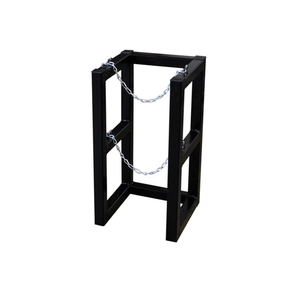 JUSTRITE 35080 Gas Cylinder Storage Rack, 1 x 1 Feet Size | CD8DDN