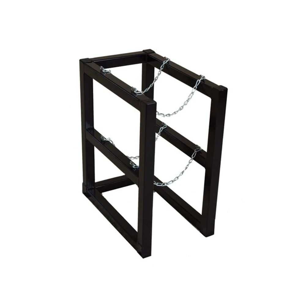 JUSTRITE 35084 Gas Cylinder Storage Rack, 1 x 2 Feet Size | CD8DDP